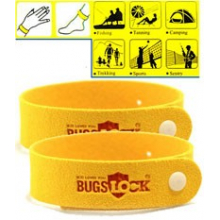 Bracelet anti moustique jaune