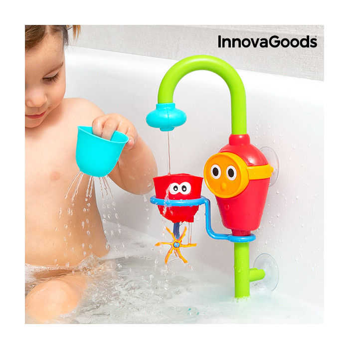 Ensemble de Salle de Bain pour Enfant Flow & Fill InnovaGoods