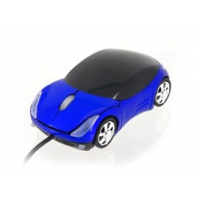 Souris optique USB en forme de voiture