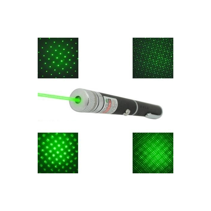 Laser vert avec embout multipoints