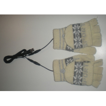 Gants chauffants USB
