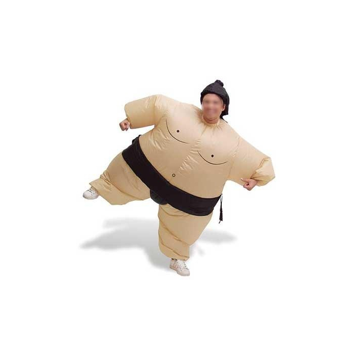 Costume gonflable Sumo