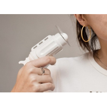 Ventilateur de poche en forme de pistolet