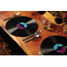 2 sets de table vinyl en silicone