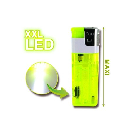 Maxi briquet XXL à LED