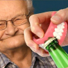 Dentier décapsuleur