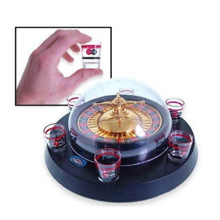 Roulette électronique jeu à boire