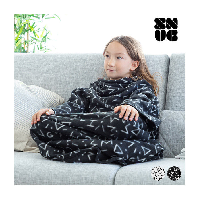 Couverture à Manches pour Enfant Symbols Snug Snug One Kids