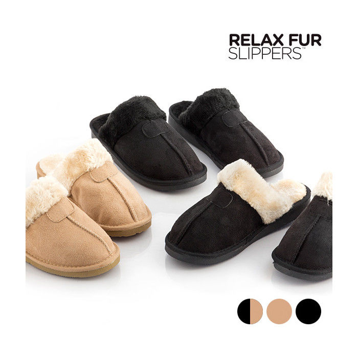 Chaussons Relax Fur