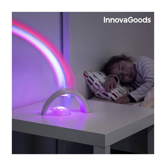 Projecteur LED pour Enfant Arc-en ciel InnovaGoods