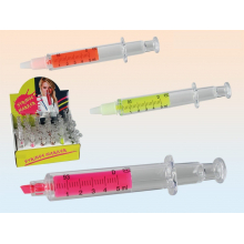 Seringue marqueur fluo...