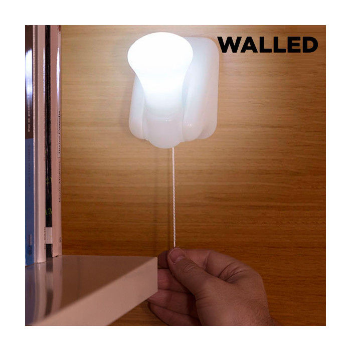 Lampe LED Portable avec Corde Walled LB15 (pack de 3)