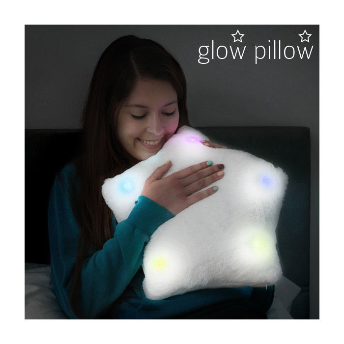 Coussin lumineux Étoile Glow Pillow