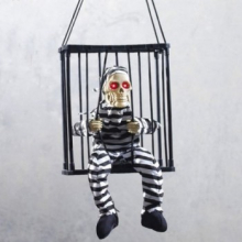 Grand squelette prisonnier...