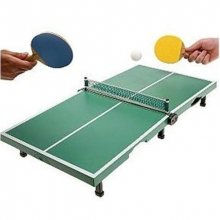 Mini table de ping pong +...