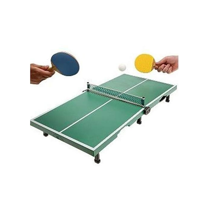 Mini table de ping pong + accessoires 60 x 30 cm