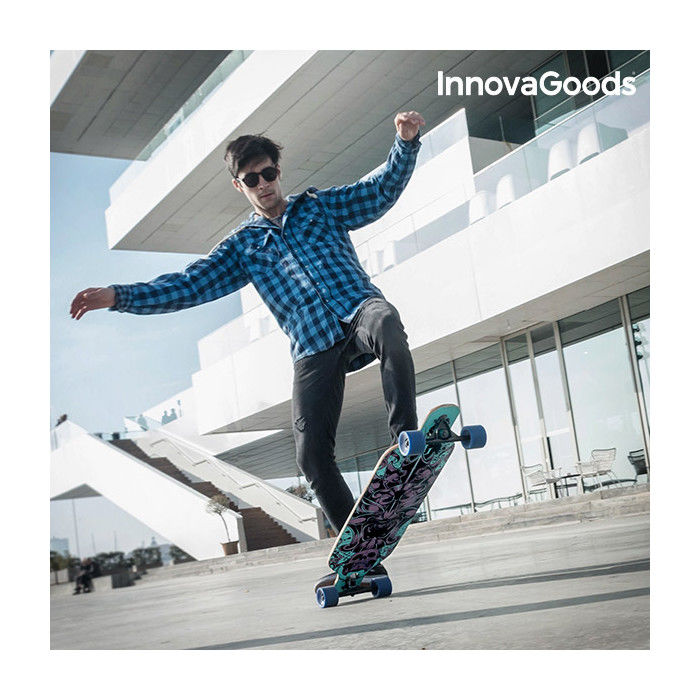 Longboard Skate InnovaGoods