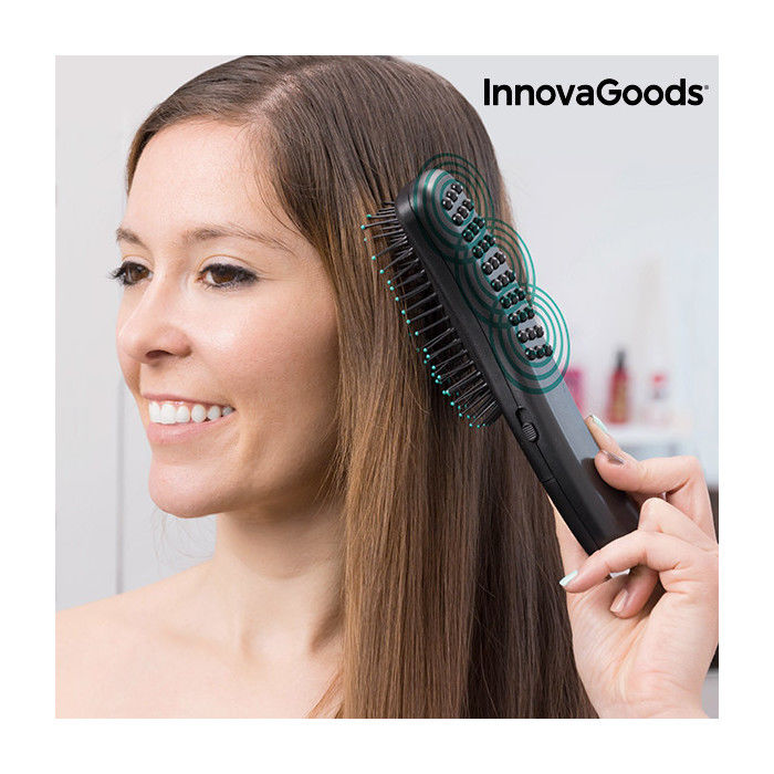 Brosse de Massage Vibrante Stimulante InnovaGoods