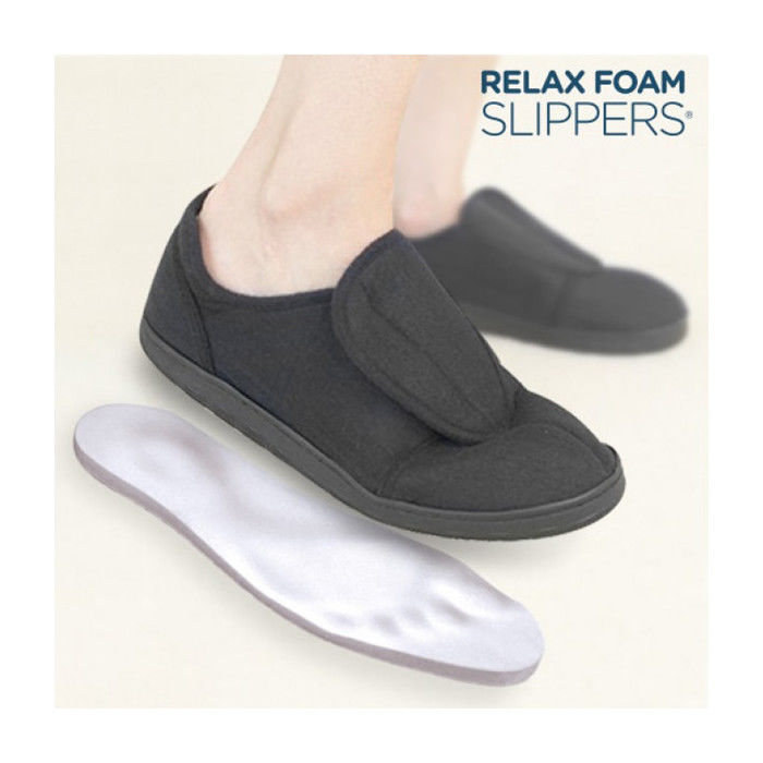 Chaussons à Mémoire de Forme Relax Foam