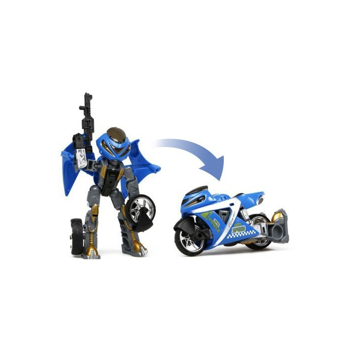 Moto robot transformable