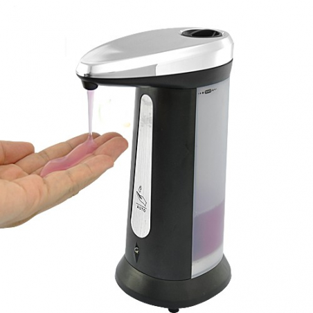 Distributeur automatique de savon avec musique