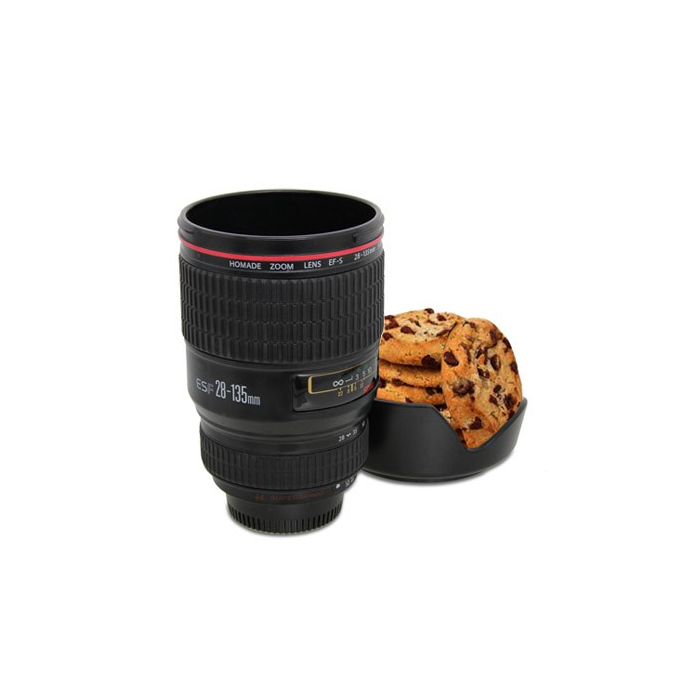 Mug objectif photo