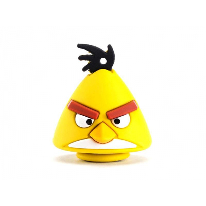 Clé usb 4GO angry birds jaune