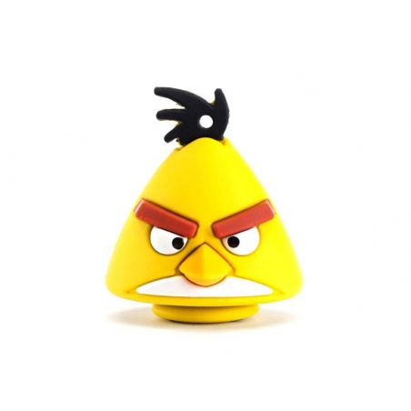 Clé usb 4GO angry birds jaune