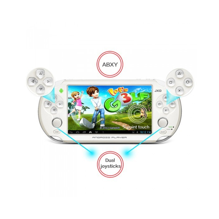 Console de jeu tablette android 4.0