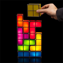 Lampe Tetris modulable design