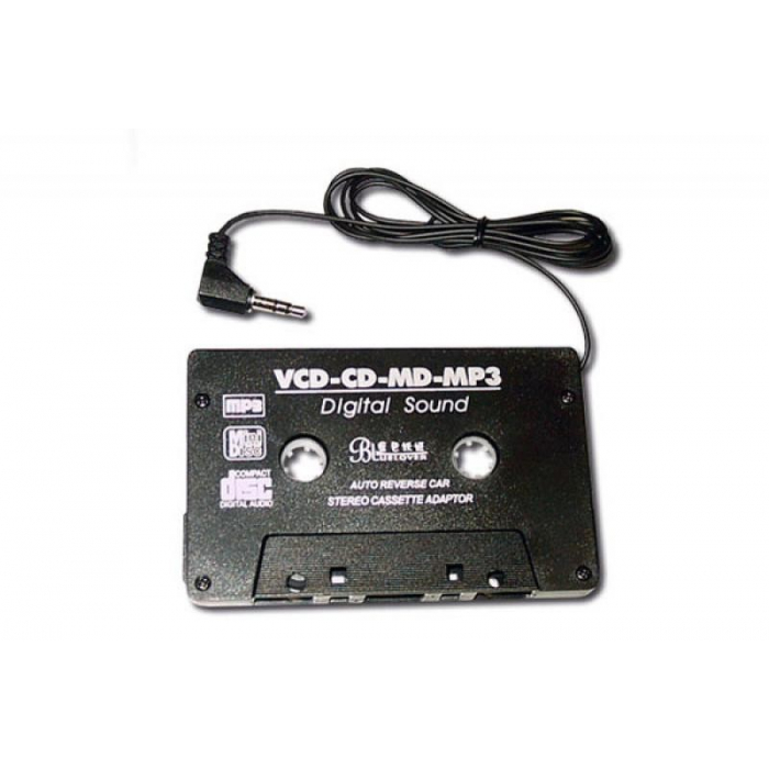 Adaptateur autoradio cassette pour MP3 et CD