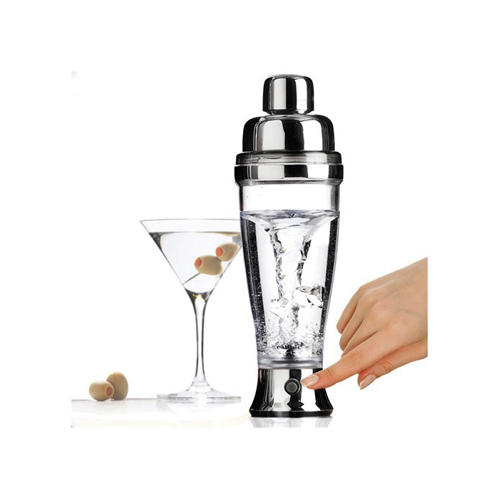 Shaker Boston 2 Pièces Inox Et Verre - 400ml + 600ml | Relaxdays Pour Cocktails Pro - 2