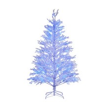 Sapin de Noël Bleu LED...
