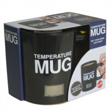 Mug avec température intégrée
