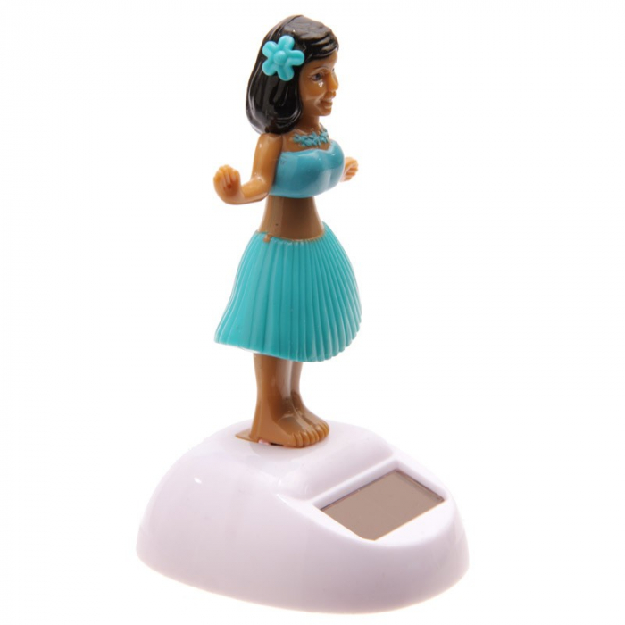 Figurine Décorative Danseuse Vahiné Avec Fleur Solaire - Modèle Aléatoire Puckator 6x6x10cm