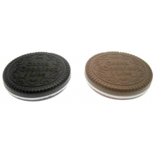 Mirroir et peigne cookie
