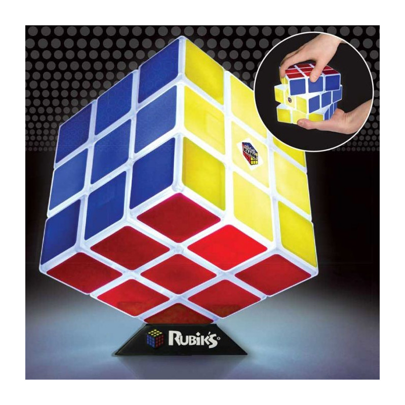 Rubik's Cube géant lumineux