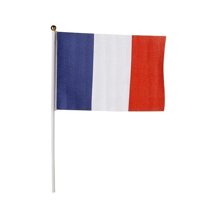 Drapeau français bleu blanc rouge