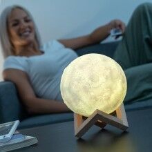 Lampe LED Rechargeable Lune...