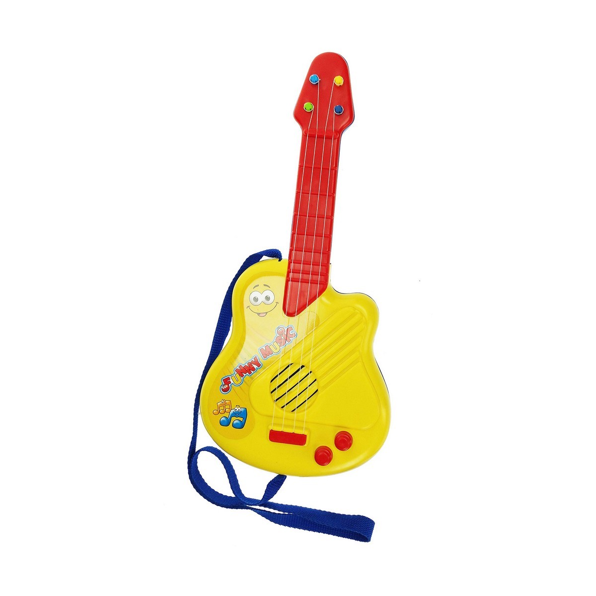 Guitare pour Enfant Reig Microphone Rose