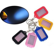Lampe porte clefs solaire