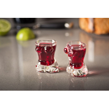 Verres à alcool corps de femme nue sexy (lot de 2)