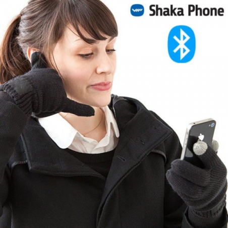Gants tactiles avec fonction téléphone en Bluetooth