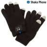 Gants tactiles avec fonction téléphone en Bluetooth