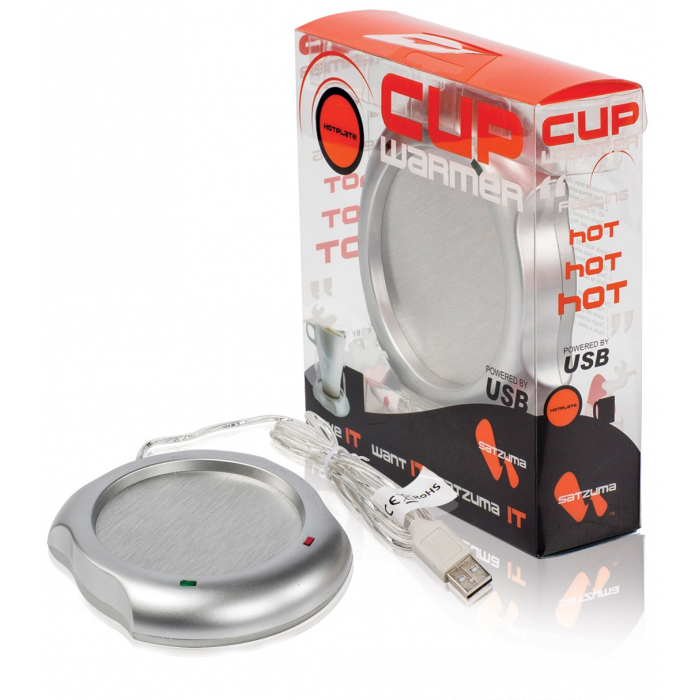 Chauffe tasse USB avec multiplicateur de ports