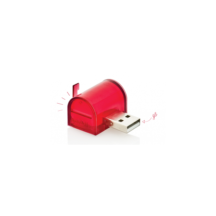 Avertisseur E-mail USB pour ordinateur portable