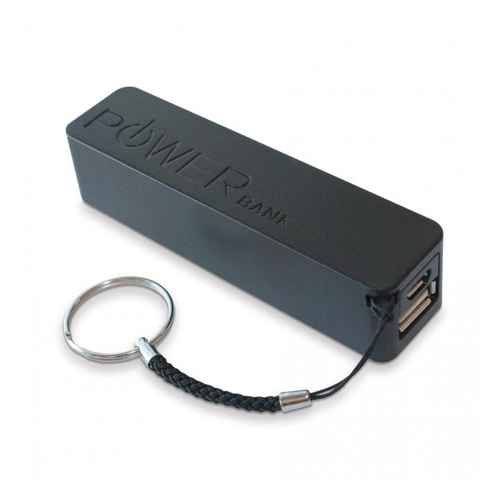 Batterie de secours chargeur USB porte-clefs 2200 mAh