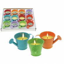 Bougie citronnelle arrosoir