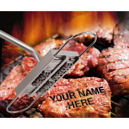 Fer à marquer la viande pour le barbecue