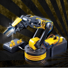 Bras robotisé en kit à monter